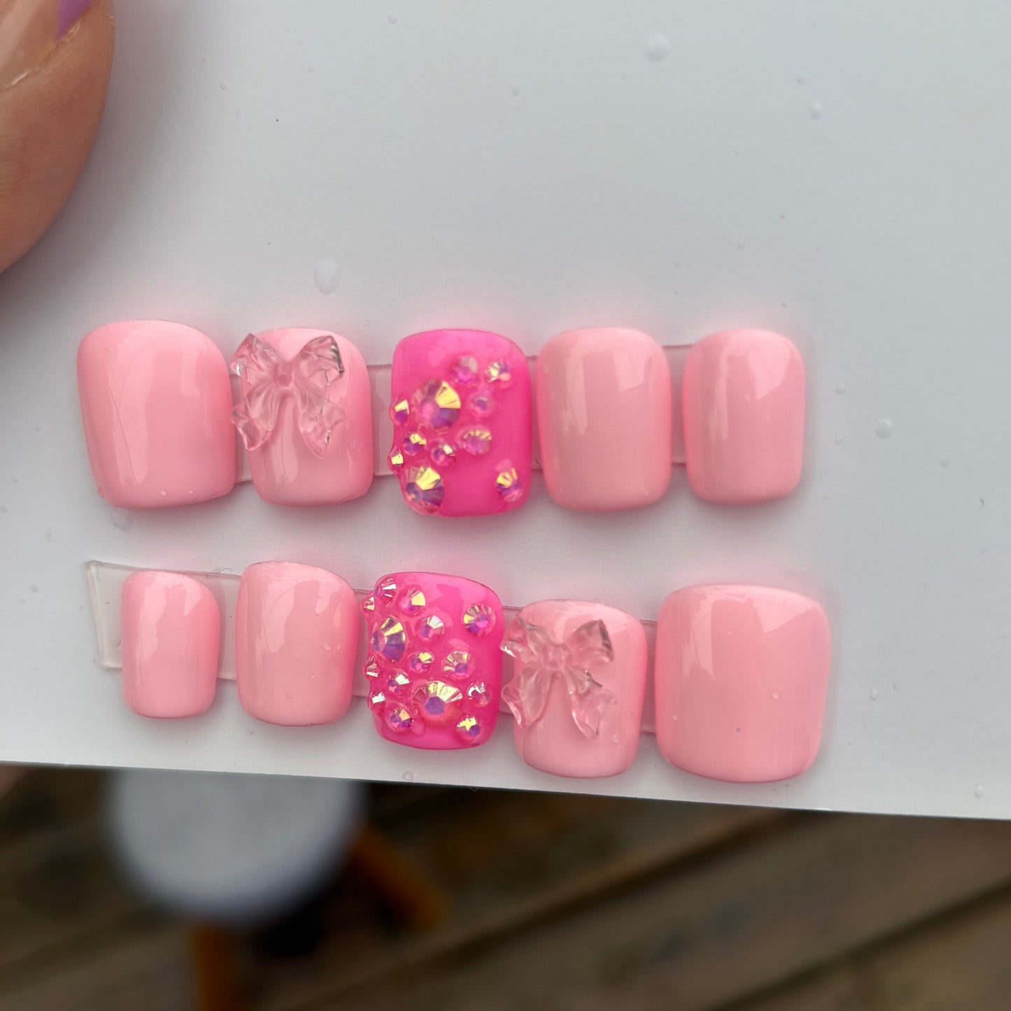 💕 Pretty in Pink