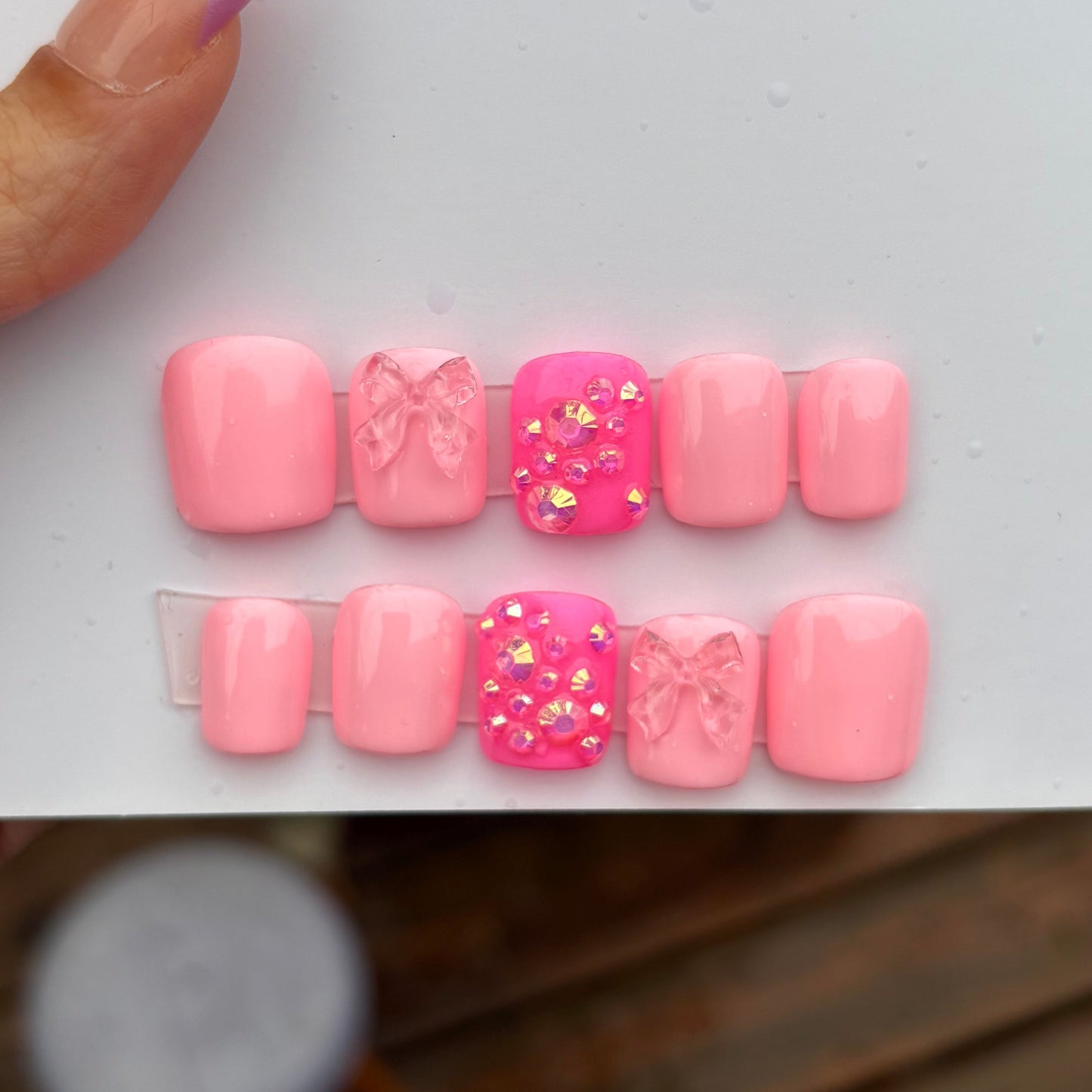 💕 Pretty in Pink